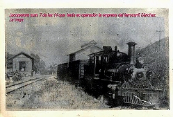 Locomotora Nm. 7 del Ferrocarril Snchez - La Vega