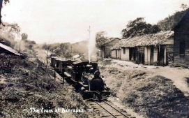 Locomotora del Ferrocarril Puerto Plata - Santiago
