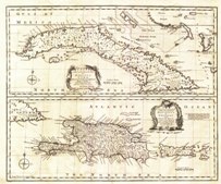 Islas de Cuba, La Espaola y Puerto Rico